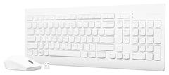 Клавиатура Lenovo 510 Wireless Combo GX31F38001 белый