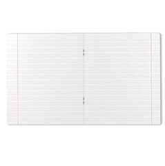 
          Тетрадь 12л., узкая линия, Alingar, скрепка, блок офсет, 100% белизна, мелованный картон (стандарт), "Mix Bright"