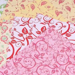 
          Бумага цветная для оригами Апплика, 200х200 мм, 18 листов, с рисунком, картонная упаковка, "Цветные поделки"