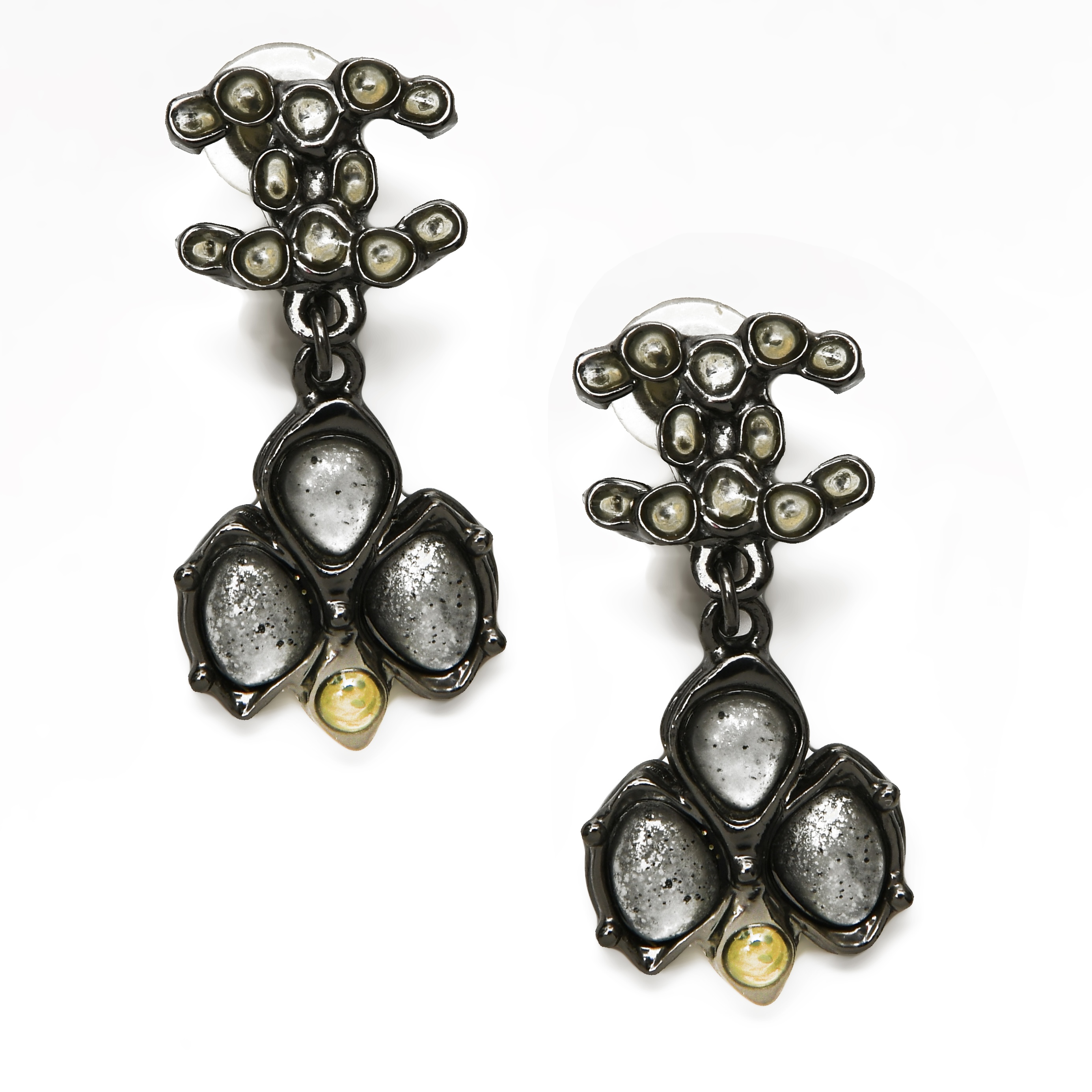 Клипсы Chanel 1980-1990-е