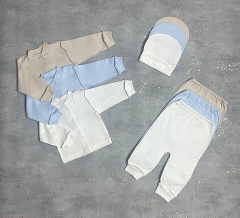 Комплект д/детей 3х пр.(интерлок лапша)