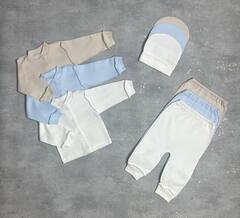 Комплект д/детей 3х пр.(интерлок лапша)