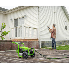Мойка высокого давления Greenworks GDPW-SEMI-P15 220V 180бар 2000Вт