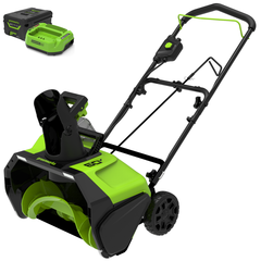 Снегоуборщик Greenworks GD60PSTK5 60V (51 см) аккумуляторный, с АКБ 5 А/ч и ЗУ