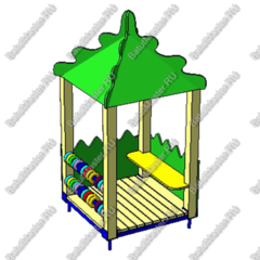 БЕСЕДКА-ДОМИК