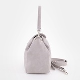 Сумка Саломея 503 итальянский светло-серый