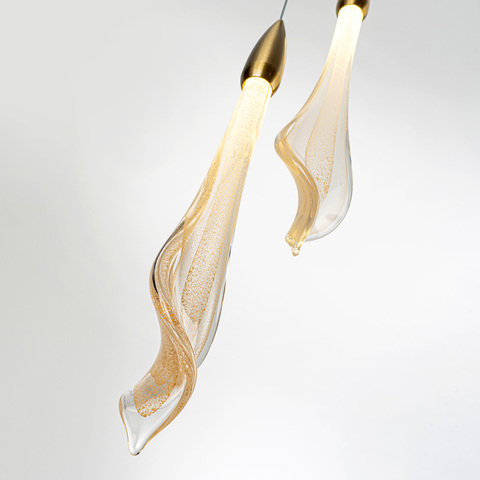 Подвесной светодиодный светильник Modelux ML.89181.2 BS