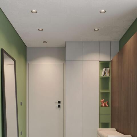 Встраиваемый светодиодный светильник Novotech SOLIS 359860 NT 18Вт 2700/3200/4000К 220-240В IP44 WIR