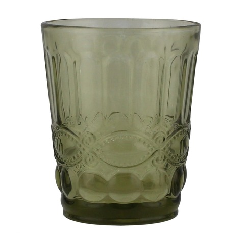 Набор стаканов Lenardi (250 мл) 6 шт. - Зеленый