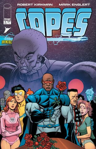 Capes Vol 2 #6 (Cover A) (ПРЕДЗАКАЗ!)