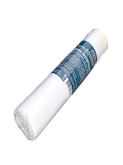 Плёнка защитная с клейкой малярной лентой, прозрачная, HDPE, рулон 2,1х25м, толщина 8мкм (РемоКолор) 09-0-021