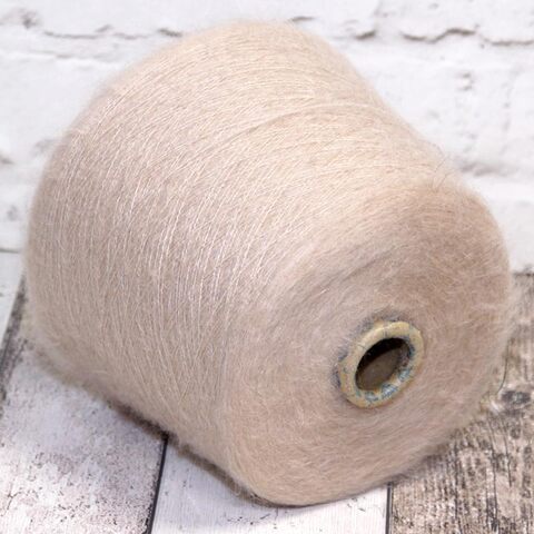 Кидмохер на полиамиде PURA LANA ITALIA / MARZIA 900 бежевый