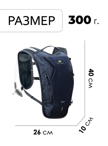 Картинка рюкзак мультиспортивный Nevo Rhino 9292-NW Dark Blue - 2