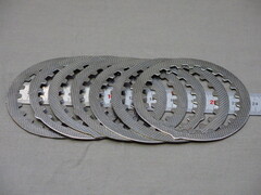 Диски сцепления Yamaha DT200 DT125  WR200 TDR80 DT230 LANZA 7шт