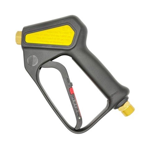 Пистолет высокого давления 310бар, коннекторы M^22*1/5м, 1/4 BSP-F с вращением