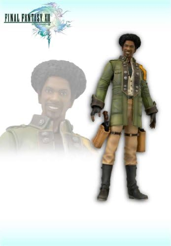 Фигурка Саж Катцрой из игры Финал Фэнтези 13