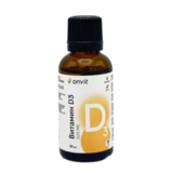 Витамин Д3 500 МЕ, Vitamin D3 500 IU, ONVIT, 30 мл 2