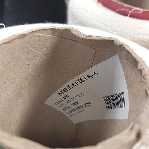 Матовая вискоза MILLEFILI / TULLEB 2530 белый отбеленный