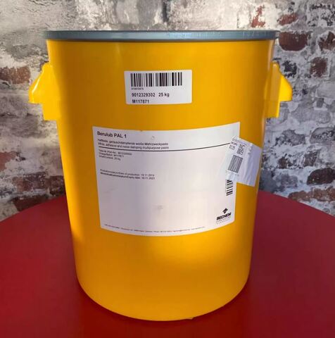 BERULUB PAL 1 - шумопоглощающая универсальная паста - 25 кг