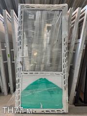 Пластиковая дверь 2040(в) х 960(ш) прав сэнд РЕХАУ новая