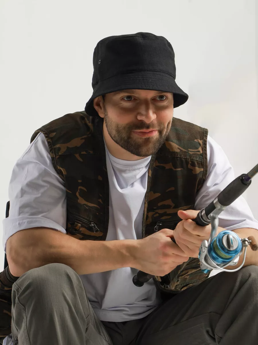 Панама повседневная летняя на пляж