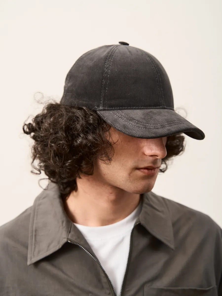 Кепка летняя вельветовая