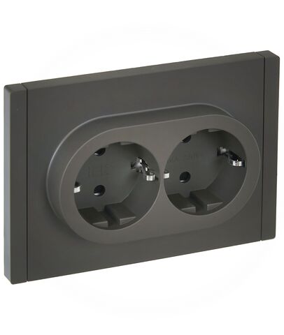 FORTE&PIANO Роз. 2-я с з/к з/ш б/к 16А FP323 сер. IEK