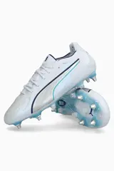 Бутсы Puma King 20 Ultimate MxSG - синий