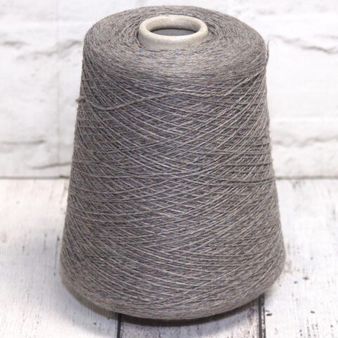 Меринос с кашемиром (10%) LANECARDATE VELA 2/16 серо-бежевый, мулине