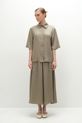 Рубашка струящаяся