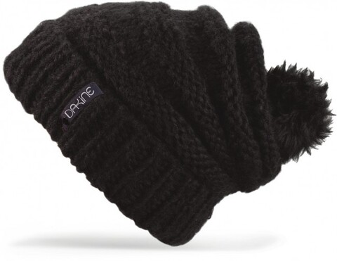 Картинка шапка-бини Dakine tall boy beanie Black - 1