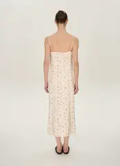 Платье «Прасковья», молочный