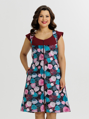 3522 Халат на молнии