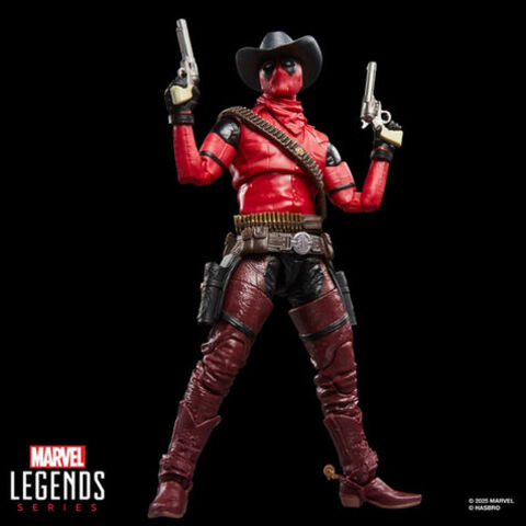 Фигурка Ковбойпул из фильма Дэдпул и Росомаха Marvel Legends