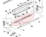 Чистящий ролик Ricoh Brush Roller Cleaning (G0652330 / G0652280)