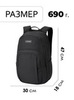 Картинка рюкзак городской Dakine campus m 25l Black - 2