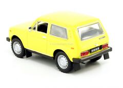 VAZ-2121 Niva Lada yellow 1:43 DeAgostini Auto Legends USSR #10