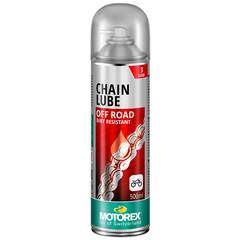 Смазка мото цепи мотоцепи MOTOREX Chain Lube OFF ROAD Синтетика 500 мл