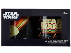 Набор стеклянных бокалов  Funko Star Wars Retro Retro Vehicles Tumbler Set