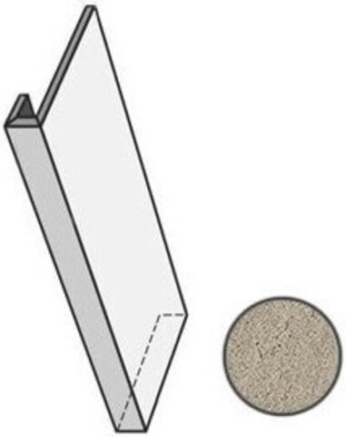 Atlas Concorde Russia Wise Silve Grey Scalino Ang.Lap. Dx 33x120