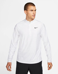 Футболка теннисная tenisowy Nike Court Breathe Advantage Top - white/white/black