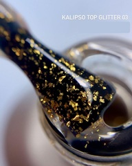 ТОП ГЛИТТЕР БЕЗ ЛИПКОГО СЛОЯ TOP GLITTER 03, 10 МЛ