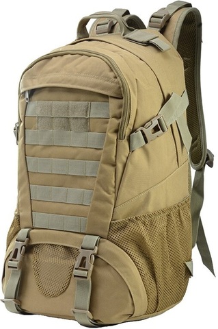 Картинка рюкзак тактический Skully Tactic BL080 green - 4