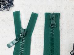 Молнии трактор АРТА-Ф 2077, Латвия, Т6, L 55 см, 2 бегунка