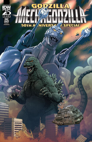 Godzilla Mechagodzilla 50th Anniversary Special #1 (One Shot) (Cover A)