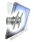 Настенное крепление Ergotron TM Tilting Wall Mount, (silver) (61-143-003)