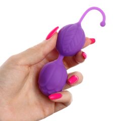 Фиолетовые вагинальные шарики «Оки-Чпоки» - 