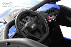 Детский электромобиль BUGGY C555CC (Полноприводный, двухместный)