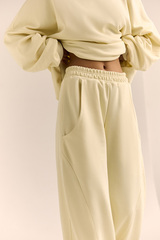 Штаны багги Ваниль