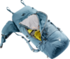 Картинка рюкзак туристический Deuter Aircontact Core 60+10 Atlantic-Ink - 4
